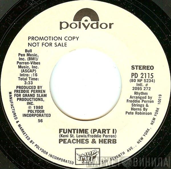 Peaches & Herb - Funtime (Part 1)