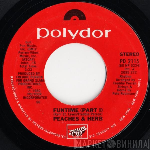 Peaches & Herb - Funtime