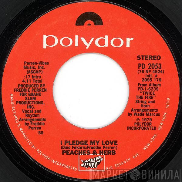 Peaches & Herb - I Pledge My Love / (I Want Us) Back Together