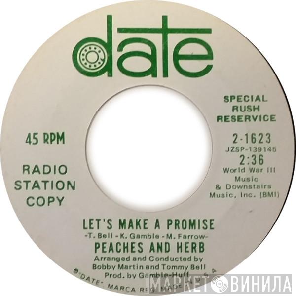 Peaches & Herb - Let's Make A Promise