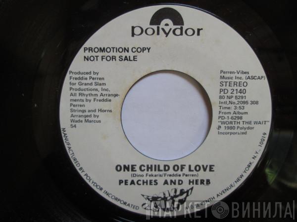 Peaches & Herb - One Child Of Love