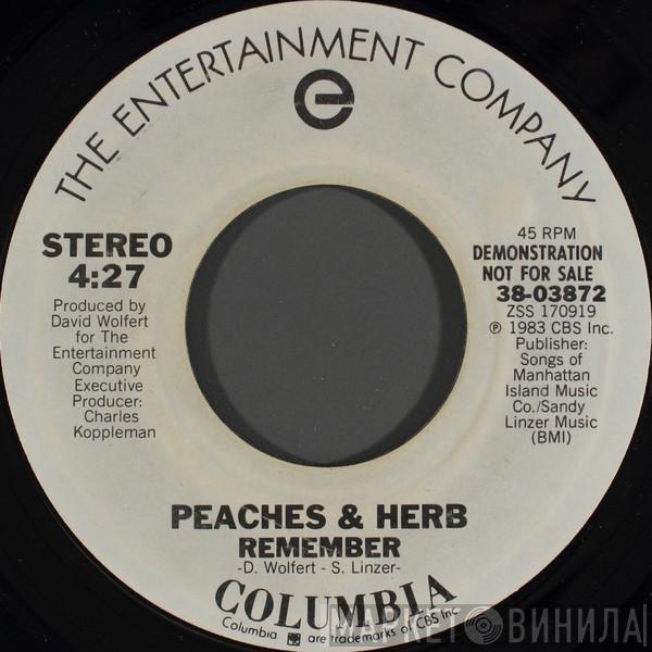 Peaches & Herb - Remember