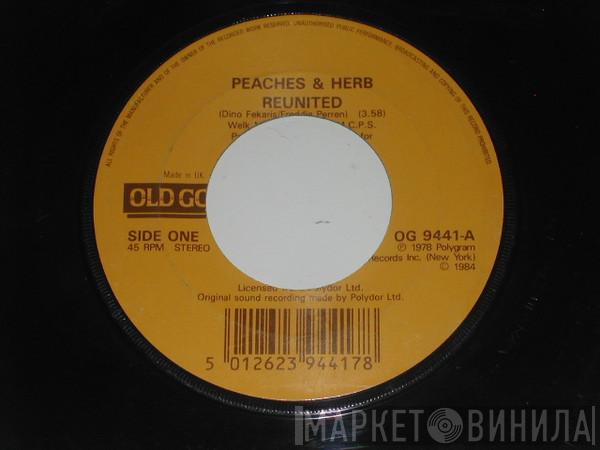 Peaches & Herb - Reunited