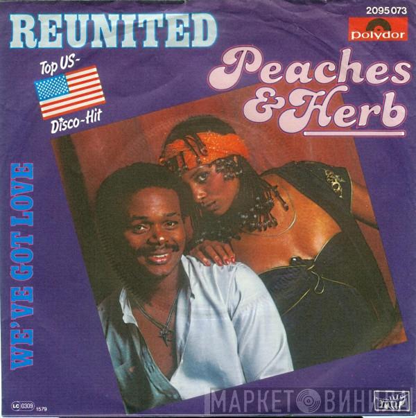 Peaches & Herb - Reunited