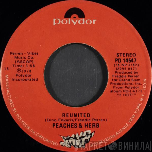 Peaches & Herb - Reunited