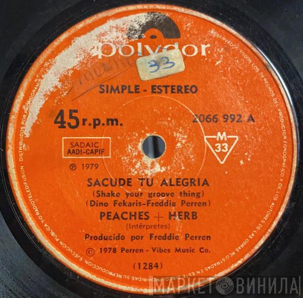  Peaches & Herb  - Sacude Tu Alegria