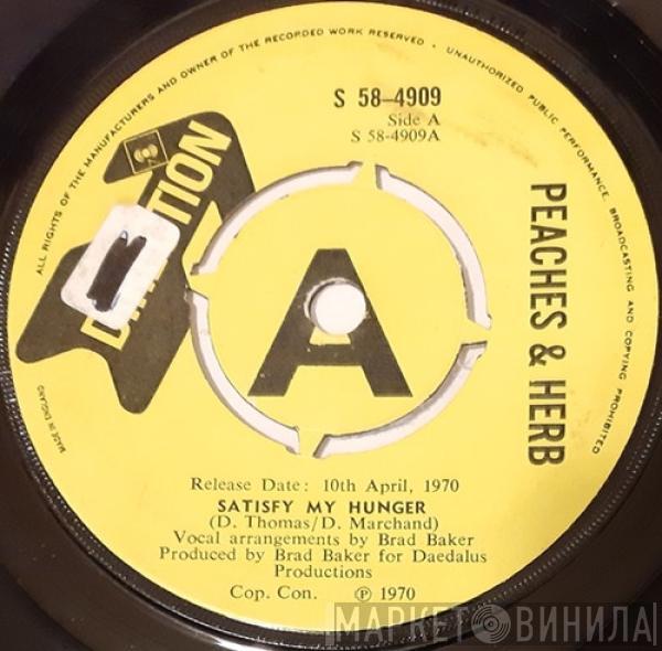  Peaches & Herb  - Satisfy My Hunger