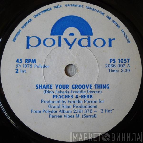  Peaches & Herb  - Shake Your Groove Thing