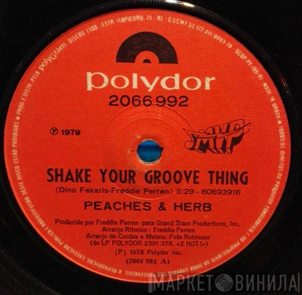  Peaches & Herb  - Shake Your Groove Thing