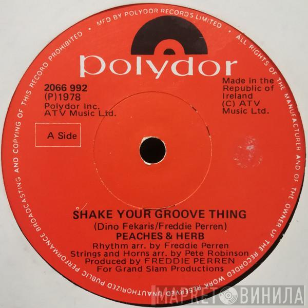  Peaches & Herb  - Shake Your Groove Thing