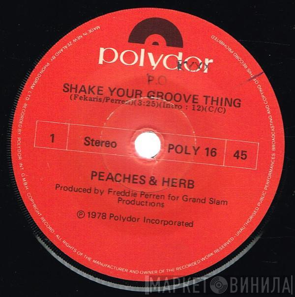  Peaches & Herb  - Shake Your Groove Thing