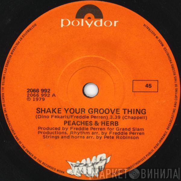  Peaches & Herb  - Shake Your Groove Thing