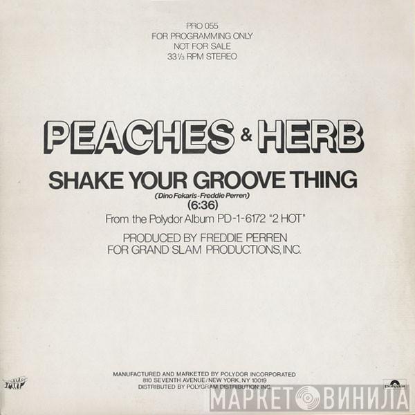  Peaches & Herb  - Shake Your Groove Thing