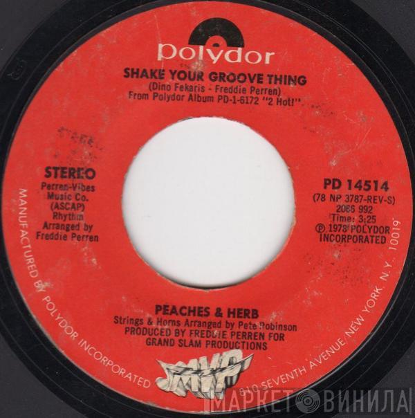  Peaches & Herb  - Shake Your Groove Thing