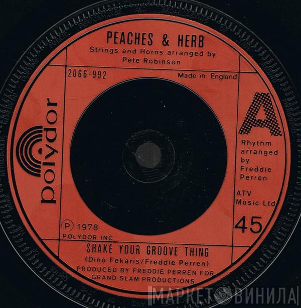  Peaches & Herb  - Shake Your Groove Thing