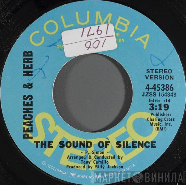 Peaches & Herb - The Sound Of Silence