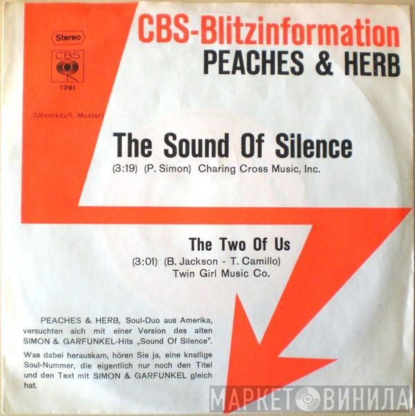 Peaches & Herb - The Sound Of Silence