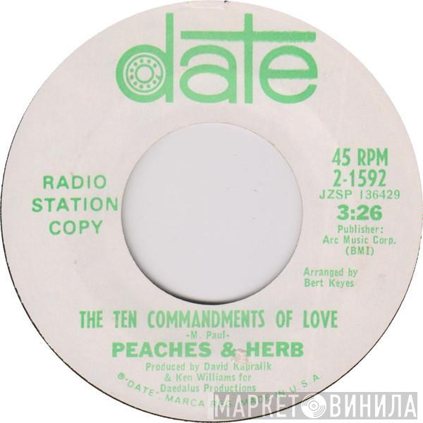 Peaches & Herb - The Ten Commandments Of Love