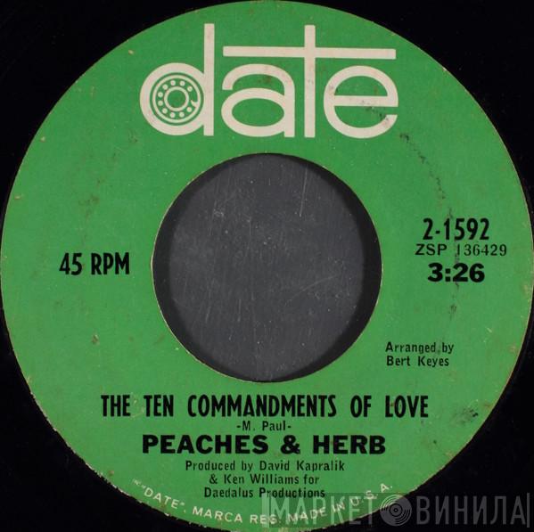 Peaches & Herb - The Ten Commandments Of Love