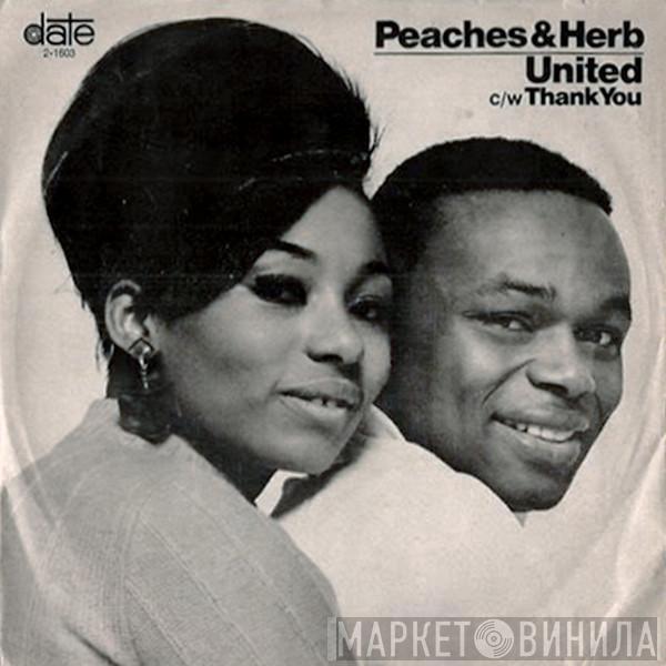 Peaches & Herb - United / Thank You