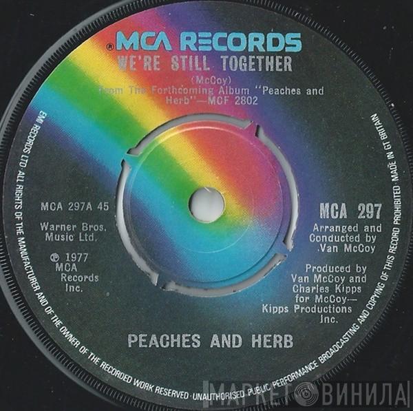 Peaches & Herb - We're Still Together