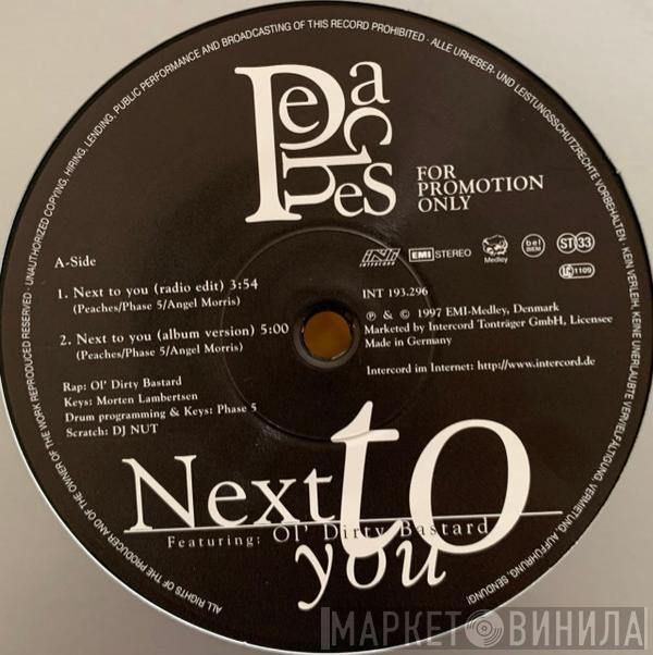 Peaches Lavon - Next To You