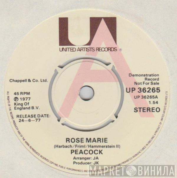 Peacock  - Rose Marie