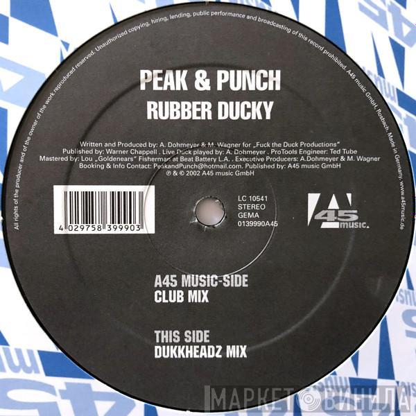 Peak & Punch - Rubber Ducky