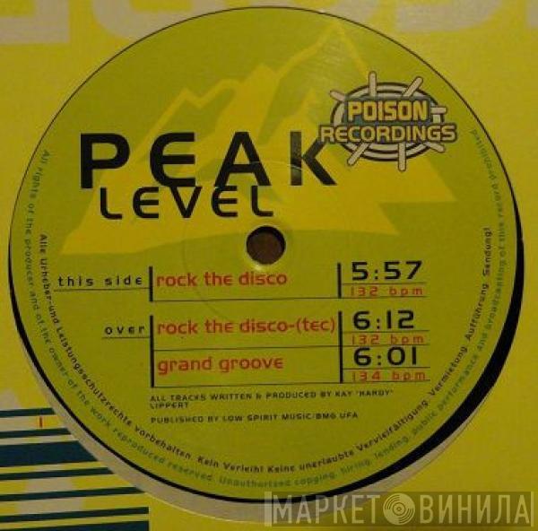 Peak Level - Rock The Disco