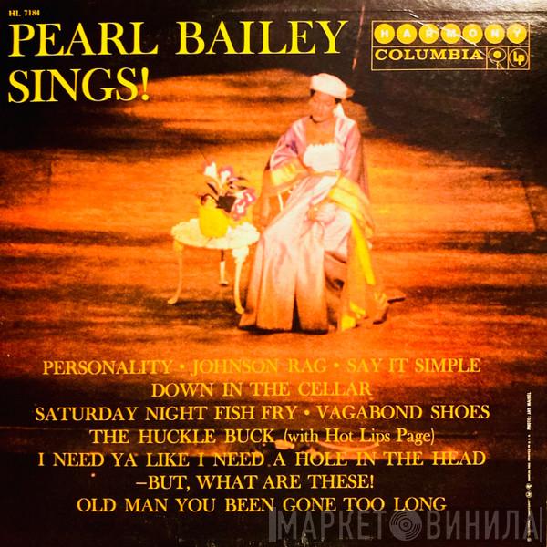 Pearl Bailey - Pearl Bailey Sings