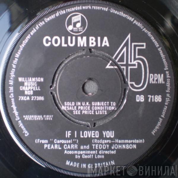 Pearl Carr, Teddy Johnson - Tell Me Again And Again