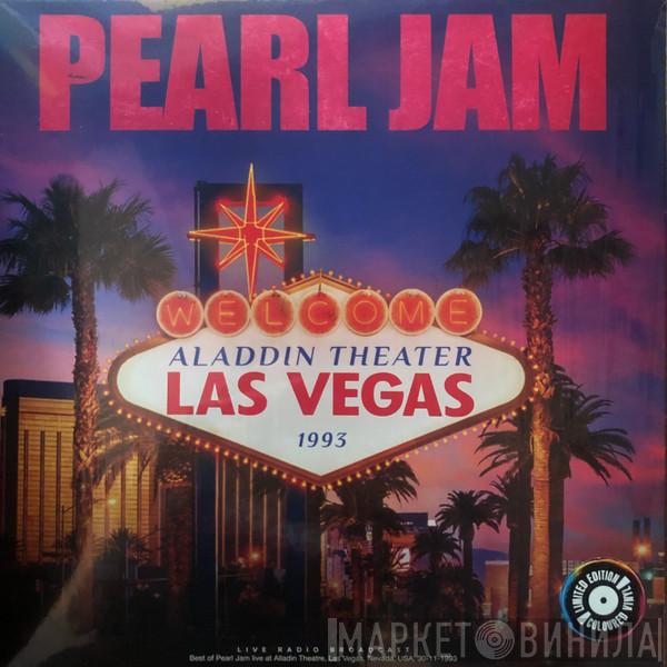Pearl Jam - Aladdin Theater Las Vegas 1993