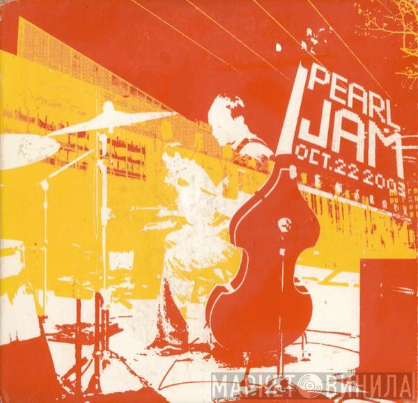 Pearl Jam - Benaroya Hall October 22nd 2003