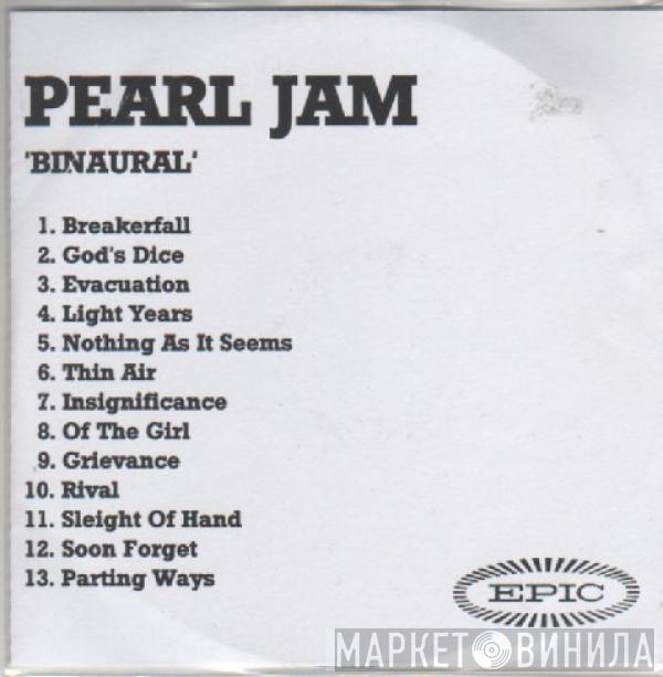  Pearl Jam  - Binaural