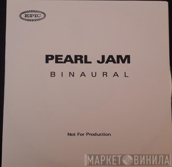  Pearl Jam  - Binaural