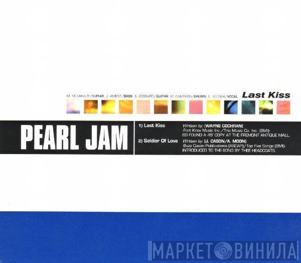 Pearl Jam - Last Kiss