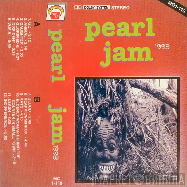  Pearl Jam  - Pearl Jam
