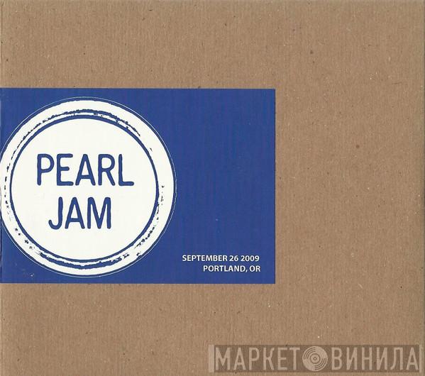  Pearl Jam  - September 26 2009, Portland, OR