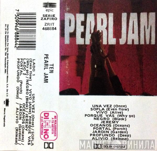  Pearl Jam  - Ten