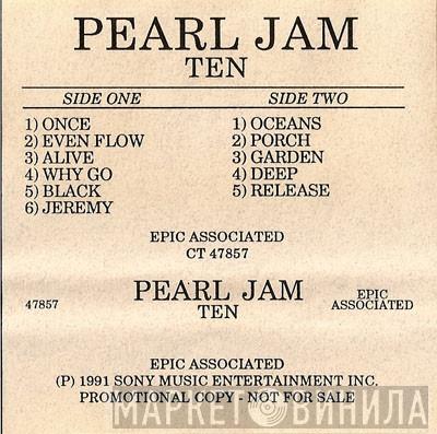  Pearl Jam  - Ten
