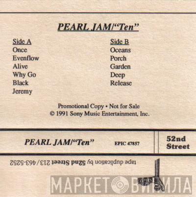  Pearl Jam  - Ten