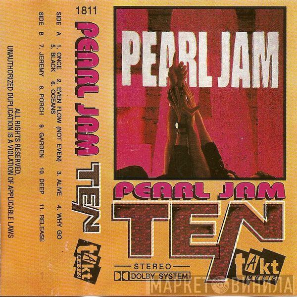  Pearl Jam  - Ten