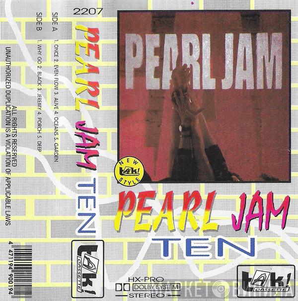  Pearl Jam  - Ten