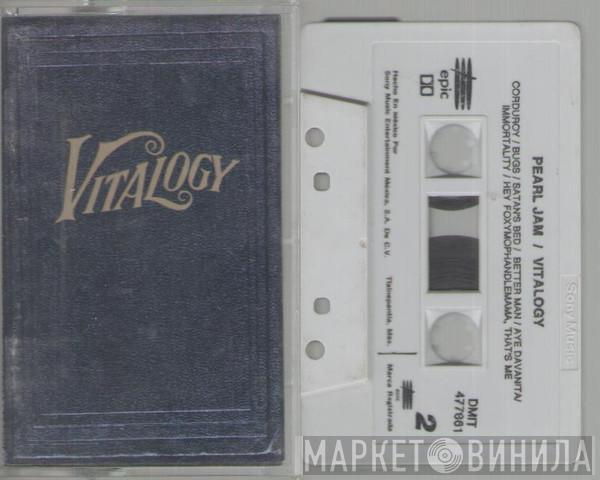  Pearl Jam  - Vitalogy