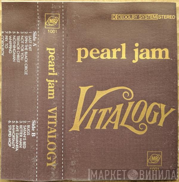  Pearl Jam  - Vitalogy