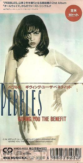  Pebbles  - Giving You The Benefit