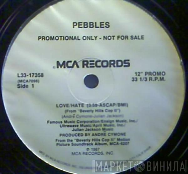 Pebbles - Love/Hate