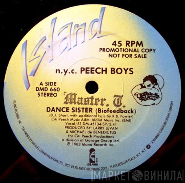  Peech Boys  - Dance Sister (Biofeedback)
