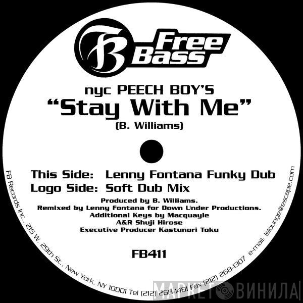 Peech Boys - Stay With Me