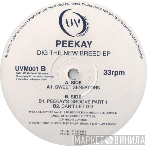Peekay - Dig The New Breed EP